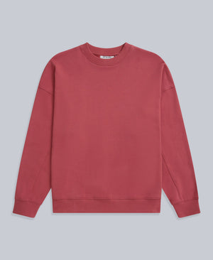 Dakota Womens Graphic Sweatshirt - Red