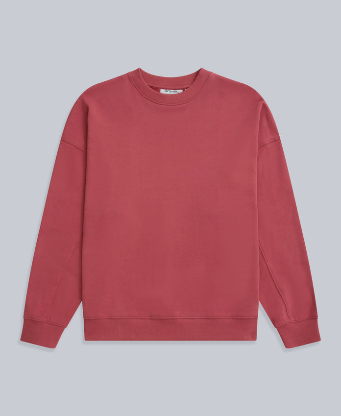 Dakota Womens Graphic Sweatshirt - Red