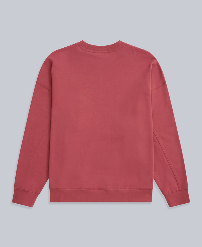 Dakota Womens Graphic Sweatshirt - Red