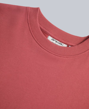 Dakota Womens Graphic Sweatshirt - Red