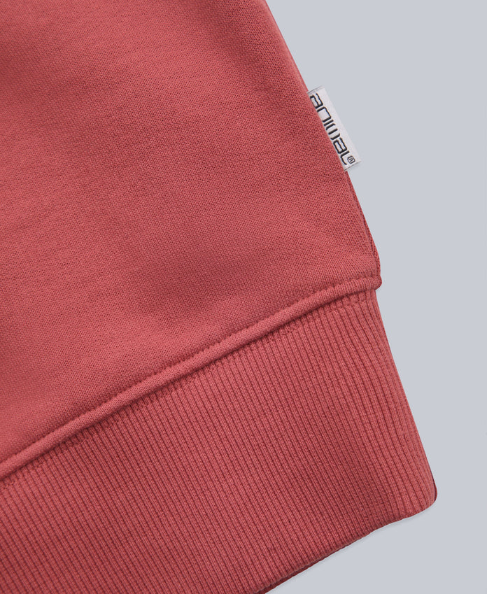 Dakota Womens Graphic Sweatshirt - Red