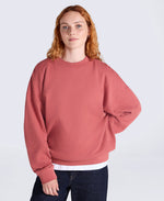 Dakota Womens Graphic Sweatshirt - Red