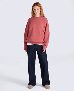 Dakota Womens Graphic Sweatshirt - Red
