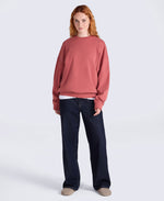 Dakota Womens Graphic Sweatshirt - Red
