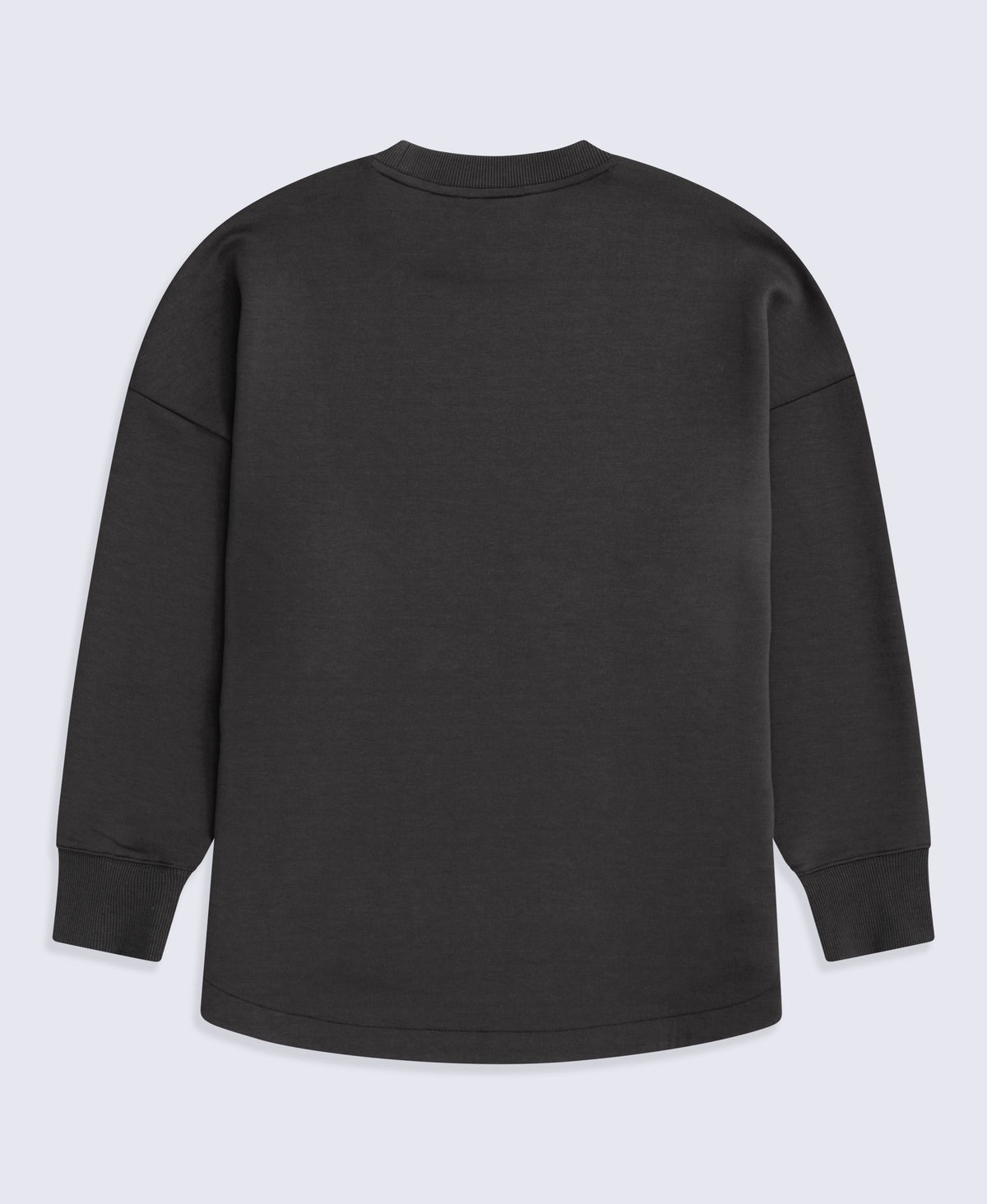 Vicky Womens Longline Sweat - Black