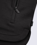 Vicky Womens Longline Sweat - Black