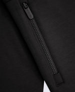 Vicky Womens Longline Sweat - Black