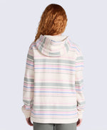 Lila Womens Beach Hoodie - Pale Green