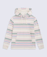 Lila Womens Beach Hoodie - Pale Green