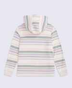 Lila Womens Beach Hoodie - Pale Green