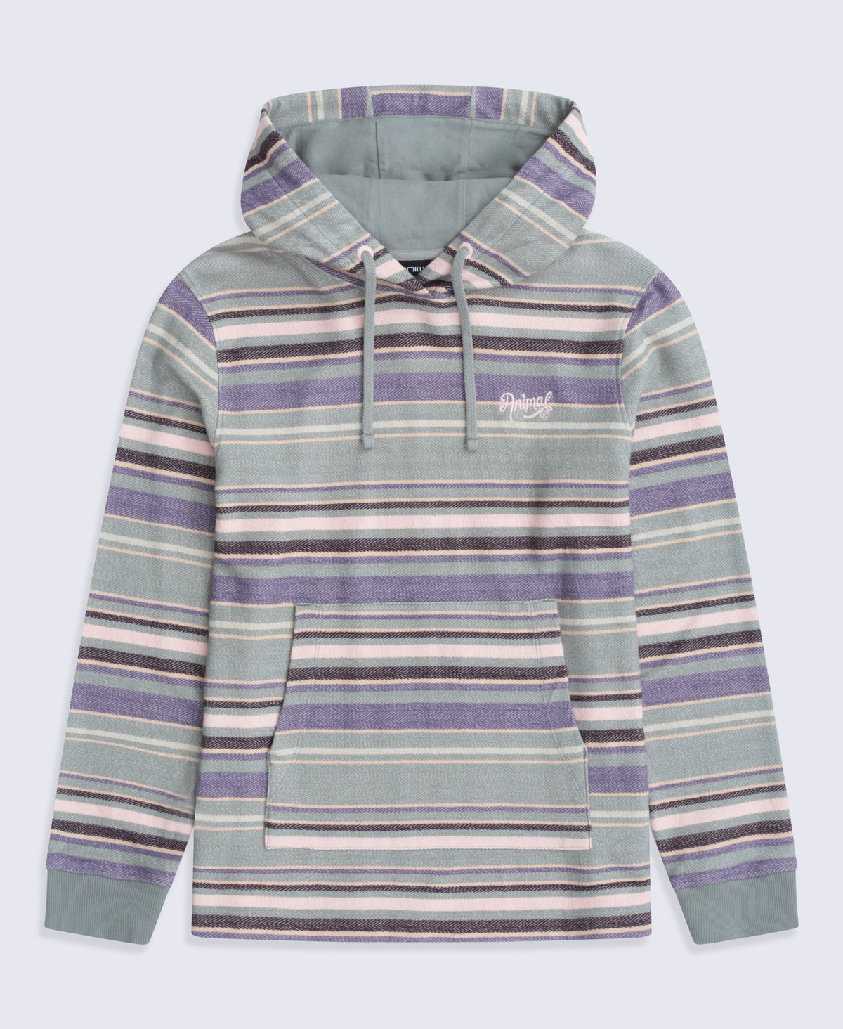 Lila Womens Beach Hoodie - Purple