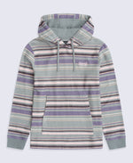 Lila Womens Beach Hoodie - Purple
