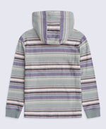 Lila Womens Beach Hoodie - Purple