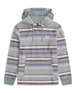 Lila Womens Beach Hoodie - Purple
