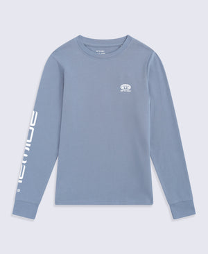 Tommy Boys Long Sleeve T-Shirt - Blue