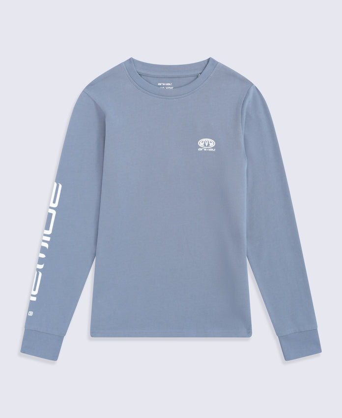 Tommy Boys Long Sleeve T-Shirt - Blue