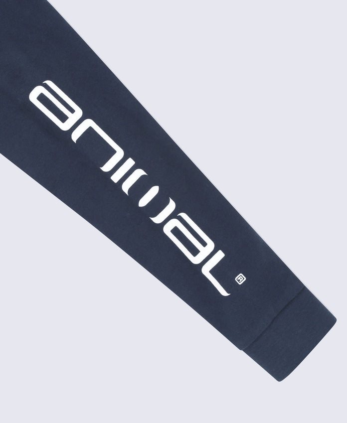 Tommy Boys Long Sleeve T-Shirt - Navy