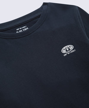 Tommy Boys Long Sleeve T-Shirt - Navy