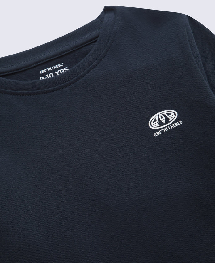 Tommy Boys Long Sleeve T-Shirt - Navy