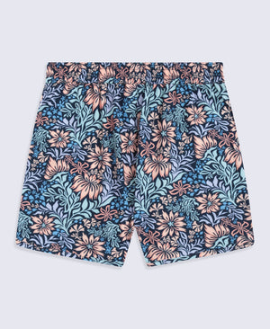 Nixie Kids Printed Boardshorts - Dark Blue