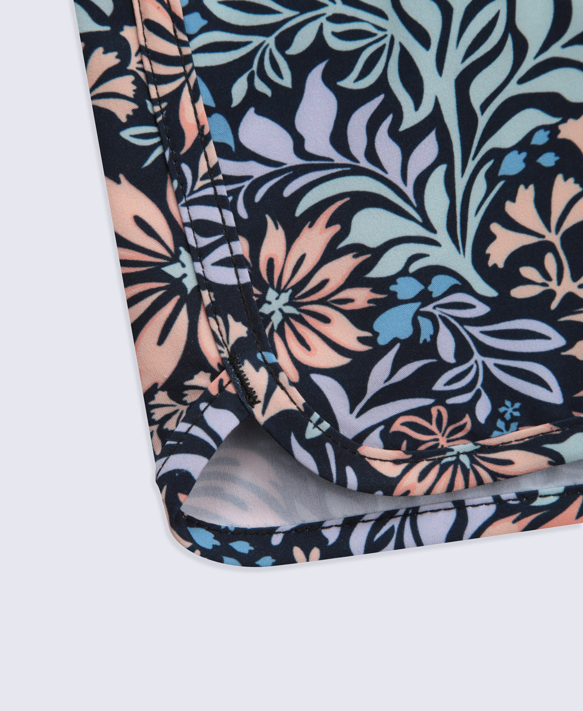 Nixie Kids Printed Boardshorts - Dark Blue