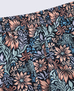 Nixie Kids Printed Boardshort - Dark Blue