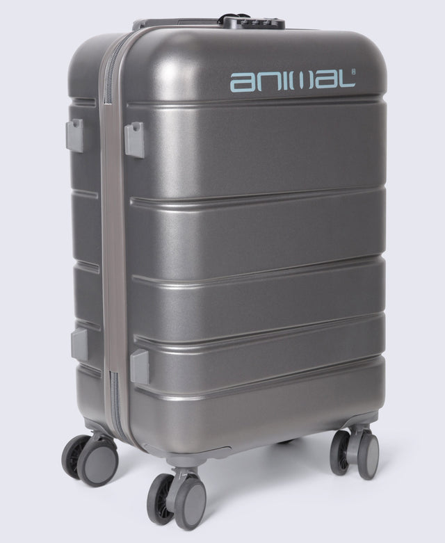 Travel Cabin Size Suitcase - Grey