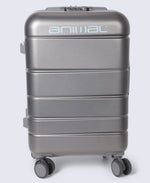 Travel Cabin Size Suitcase - Grey