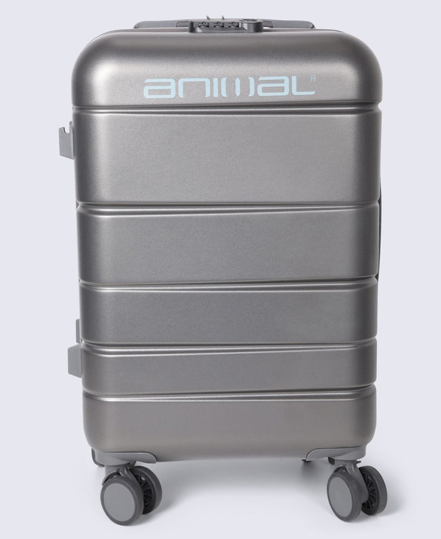Travel Cabin Size Suitcase - Grey