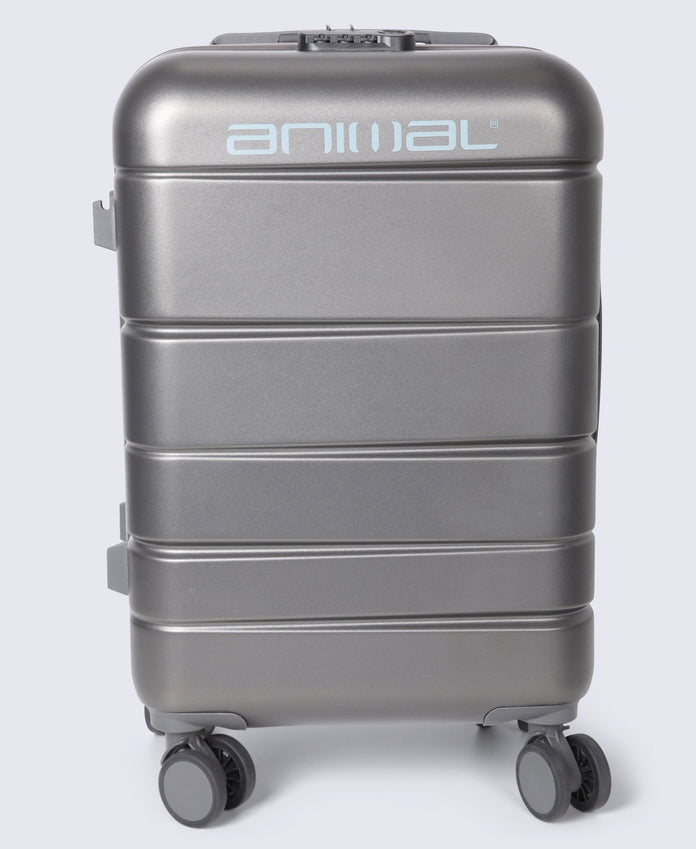 Travel Cabin Size Suitcase - Grey