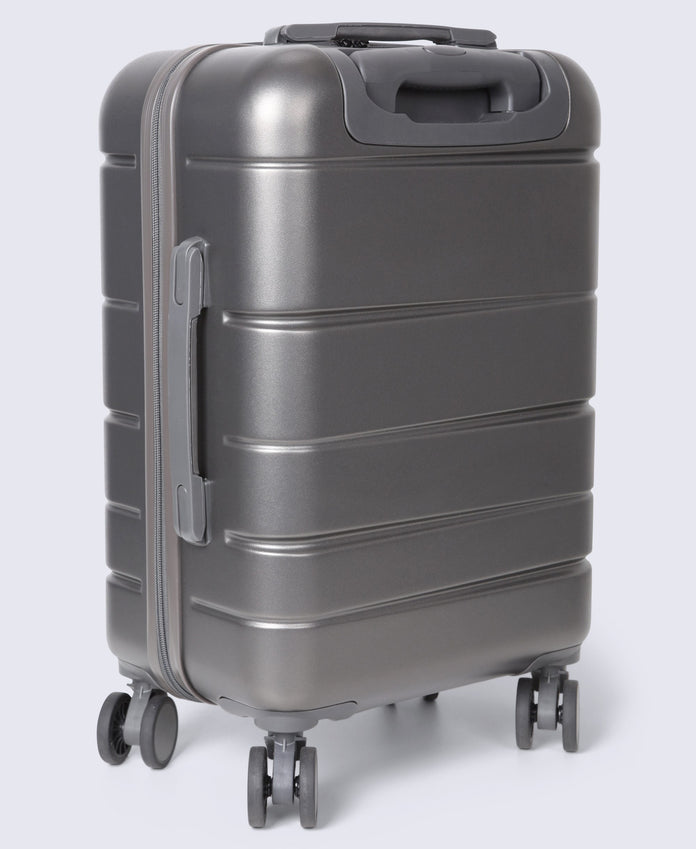 Travel Cabin Size Suitcase - Grey