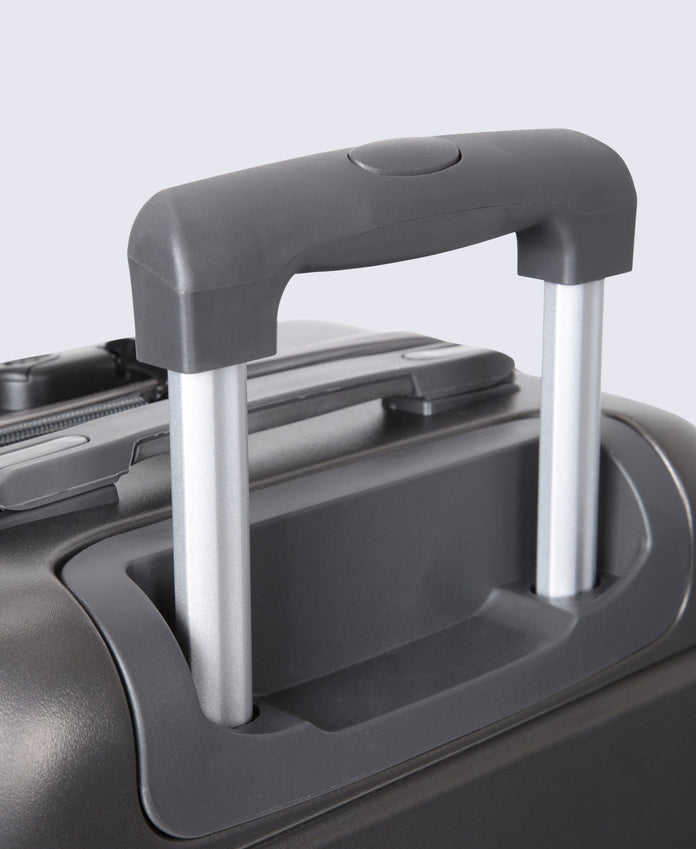 Travel Cabin Size Suitcase - Grey