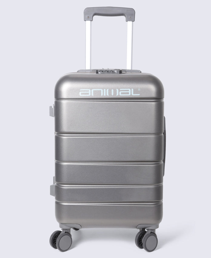 Travel Cabin Size Suitcase - Grey