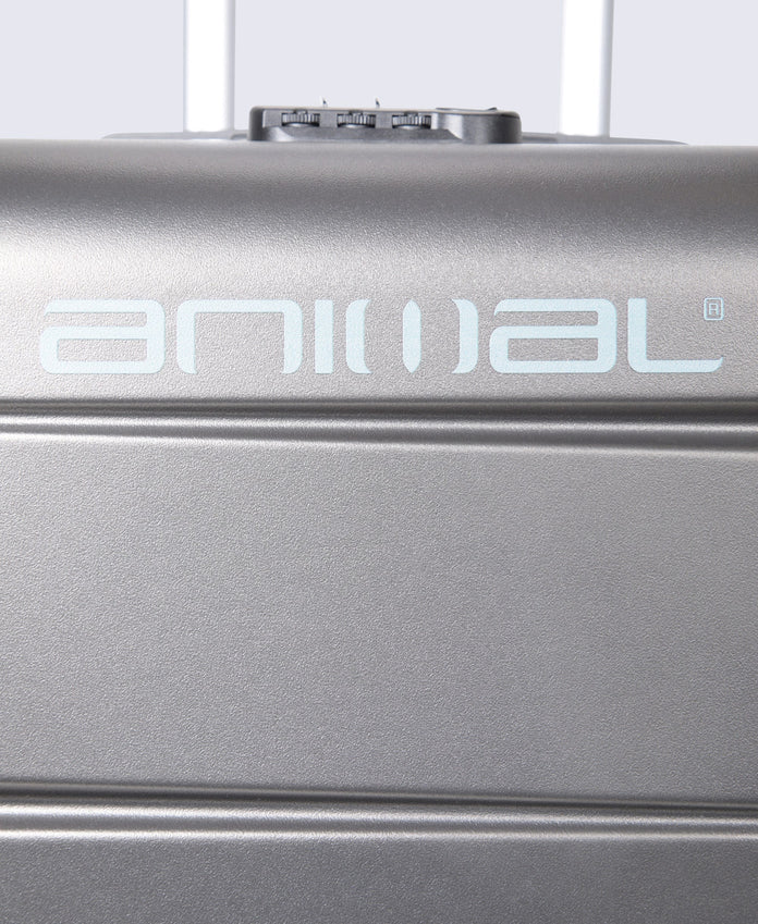 Travel Cabin Size Suitcase - Grey