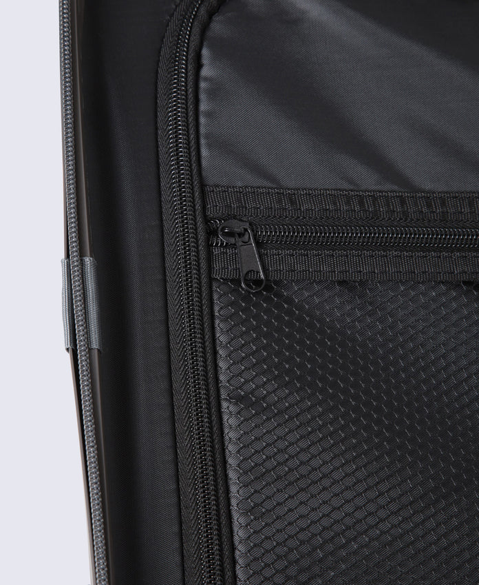 Travel Cabin Size Suitcase - Grey