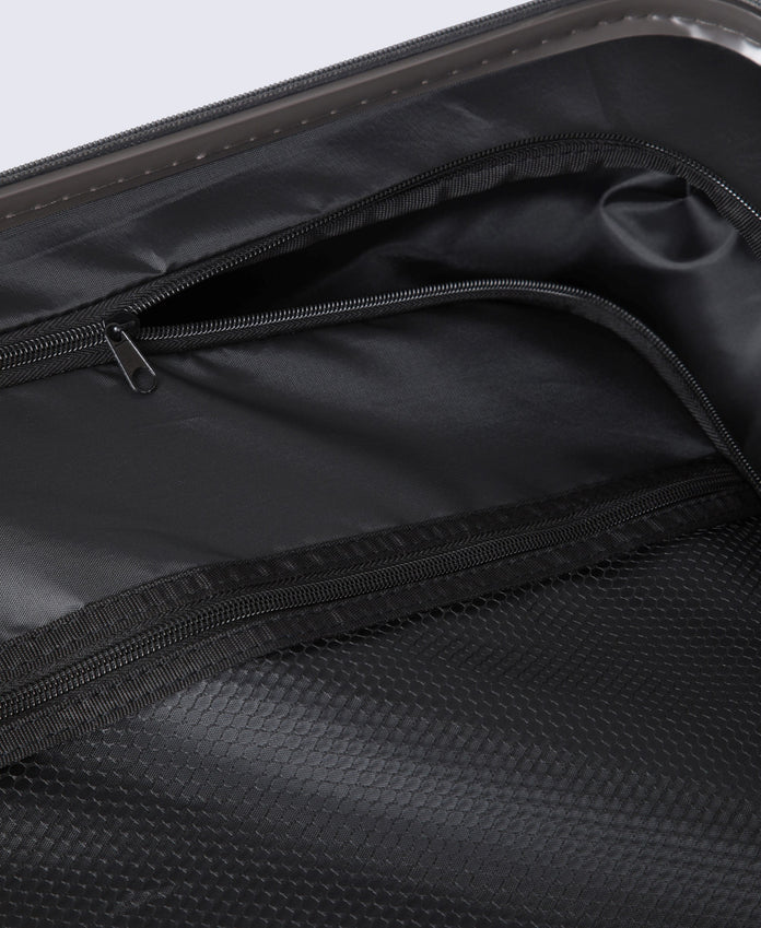 Travel Cabin Size Suitcase - Grey