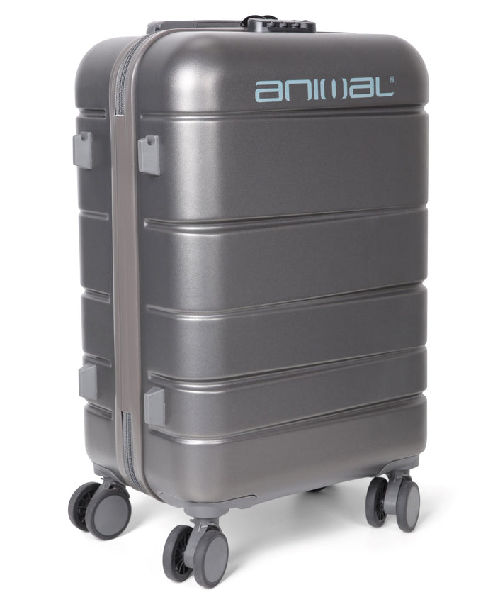 Travel Cabin Size Suitcase - Grey