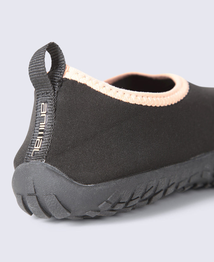 Anchor Kids Aqua Shoe - Jet Black