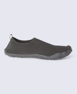 Animal Anchor Mens Aqua Shoes - Jet Black