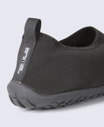 Animal Anchor Mens Aqua Shoes - Jet Black