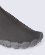 Animal Anchor Mens Aqua Shoes - Jet Black