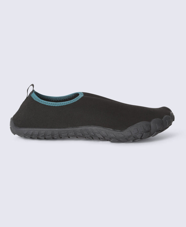 Animal Anchor Womens Aqua Shoe - Jet Black