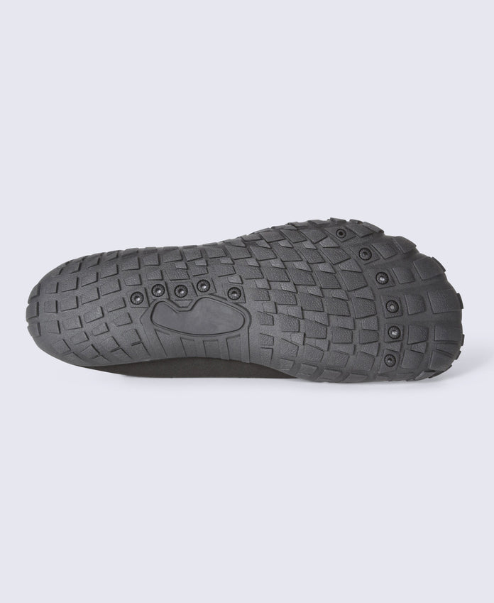 Animal Anchor Womens Aqua Shoe - Jet Black