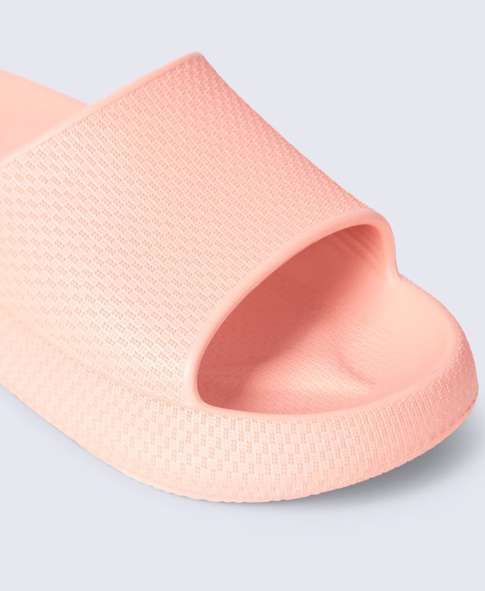 Poolside Kids Slider - Light Pink