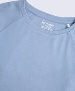 Ashleigh Girls Long Sleeve Top - Navy