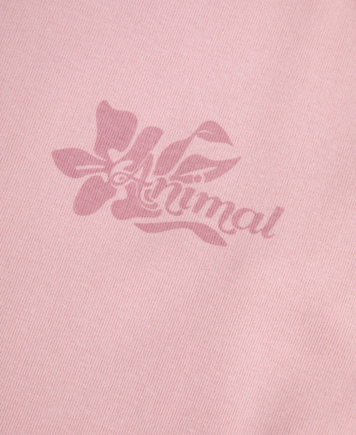 Ashleigh Girls Long Sleeve Top - Pale Pink