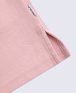 Ashleigh Girls Long Sleeve Top - Pale Pink