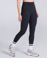Leah Womens Pocket Leggings - Black