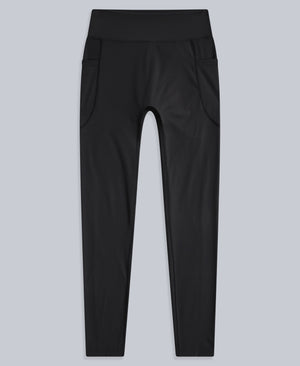 Leah Womens Pocket Leggings - Black
