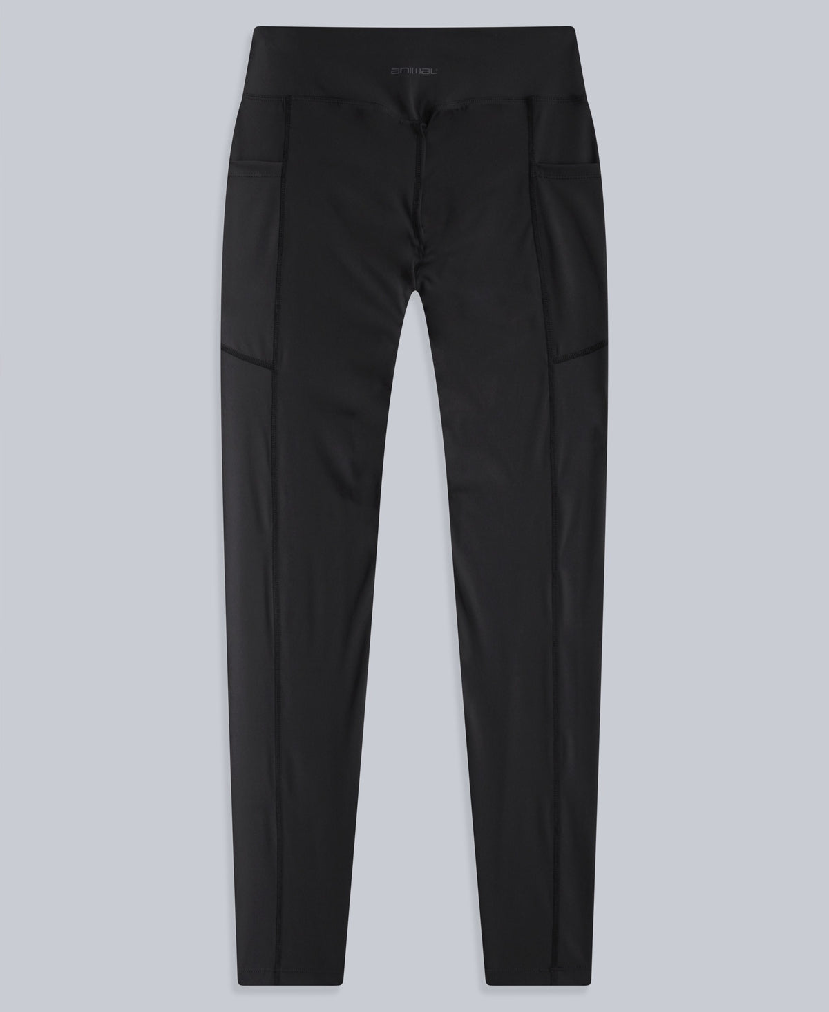 Leah Womens Pocket Leggings - Black